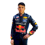 NEW 2026 Red Bull Racing Isack Hadjar Replica F1 Team Race Suit - Speedx Crafts
