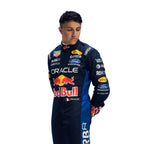 NEW 2026 Red Bull Racing Isack Hadjar Replica F1 Team Race Suit - Speedx Crafts