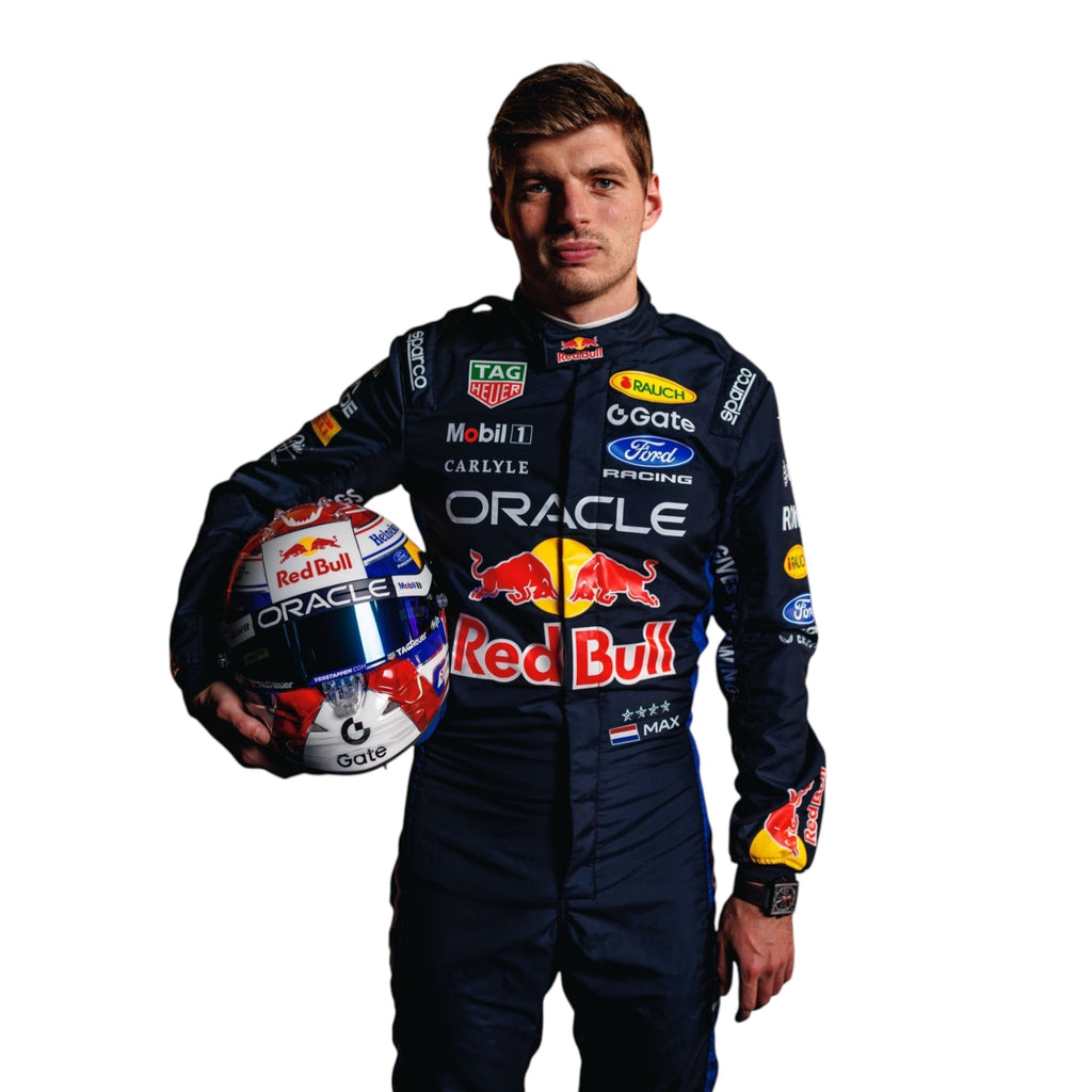 NEW 2026 Red Bull Racing Max Verstappen Replica F1 Team Race Suit ...