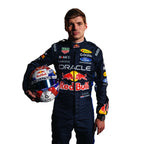 NEW 2026 Red Bull Racing Max Verstappen Replica F1 Team Race Suit - Speedx Crafts