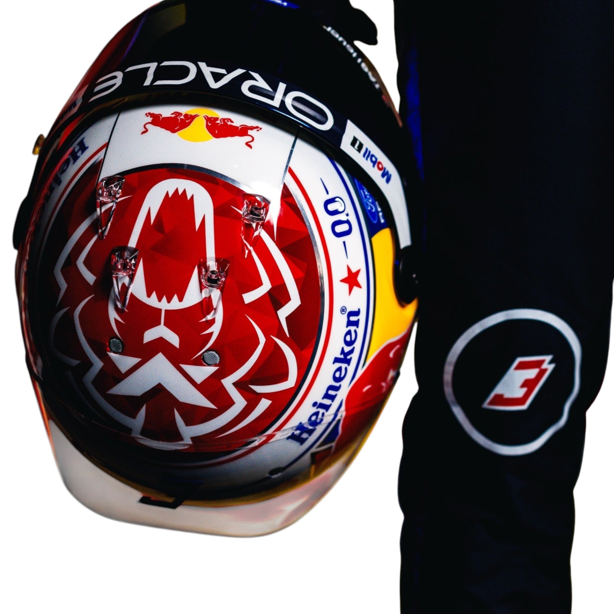 NEW 2026 Red Bull Racing Max Verstappen Replica F1 Team Race Suit - Speedx Crafts