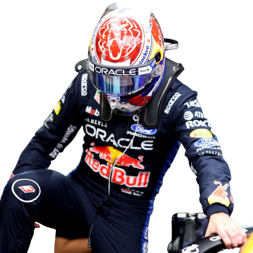 NEW 2026 Red Bull Racing Max Verstappen Replica F1 Team Race Suit ...