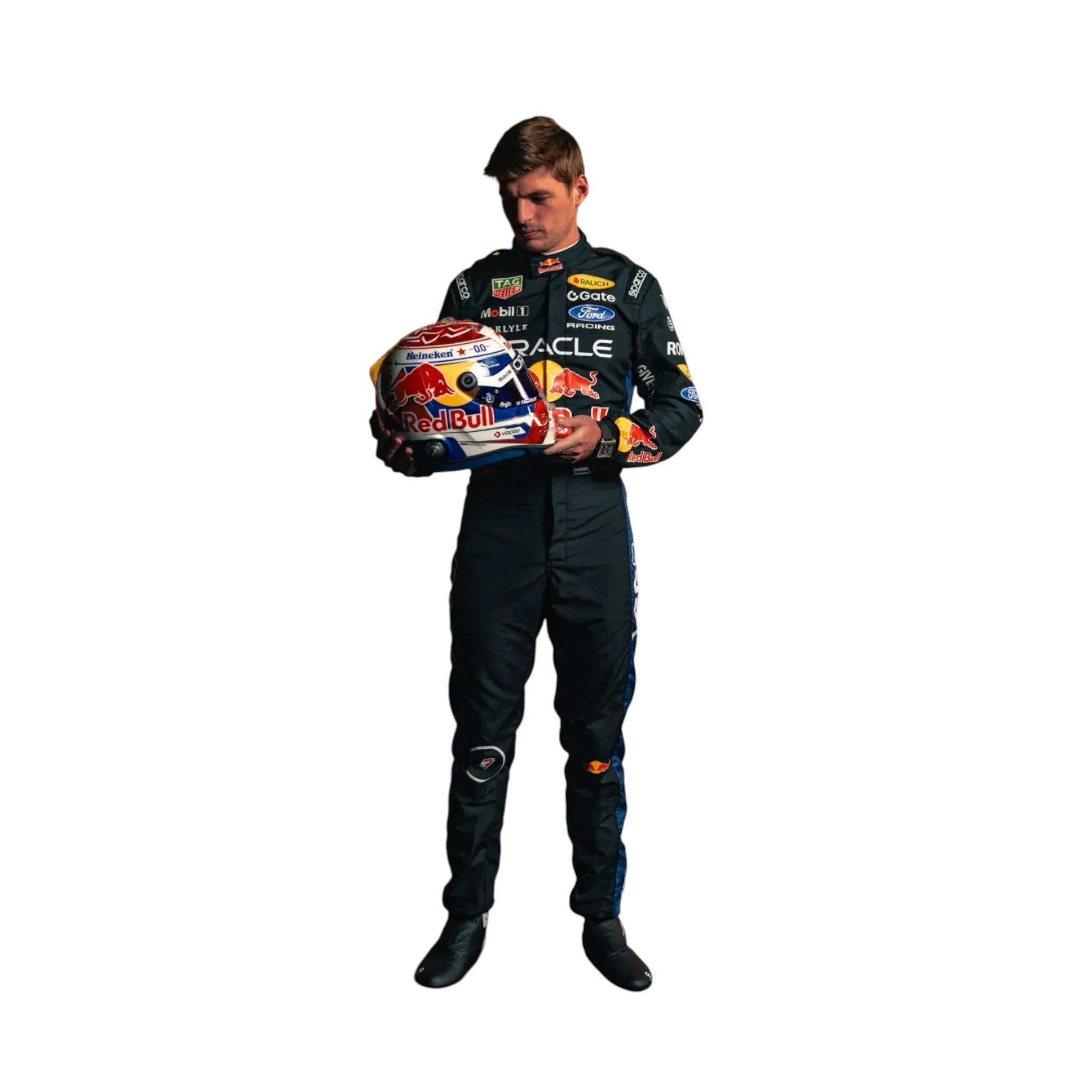 NEW 2026 Red Bull Racing Max Verstappen Replica F1 Team Race Suit - Speedx Crafts