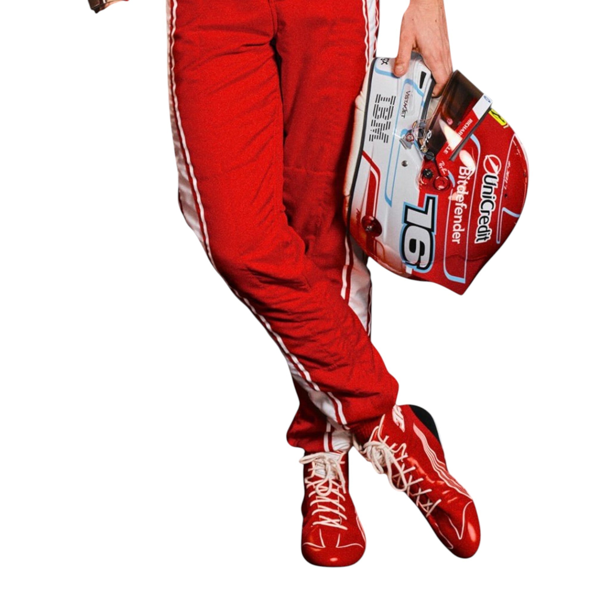 NEW 2026 Scuderia Ferrari HP Replica F1 Team Race Suit