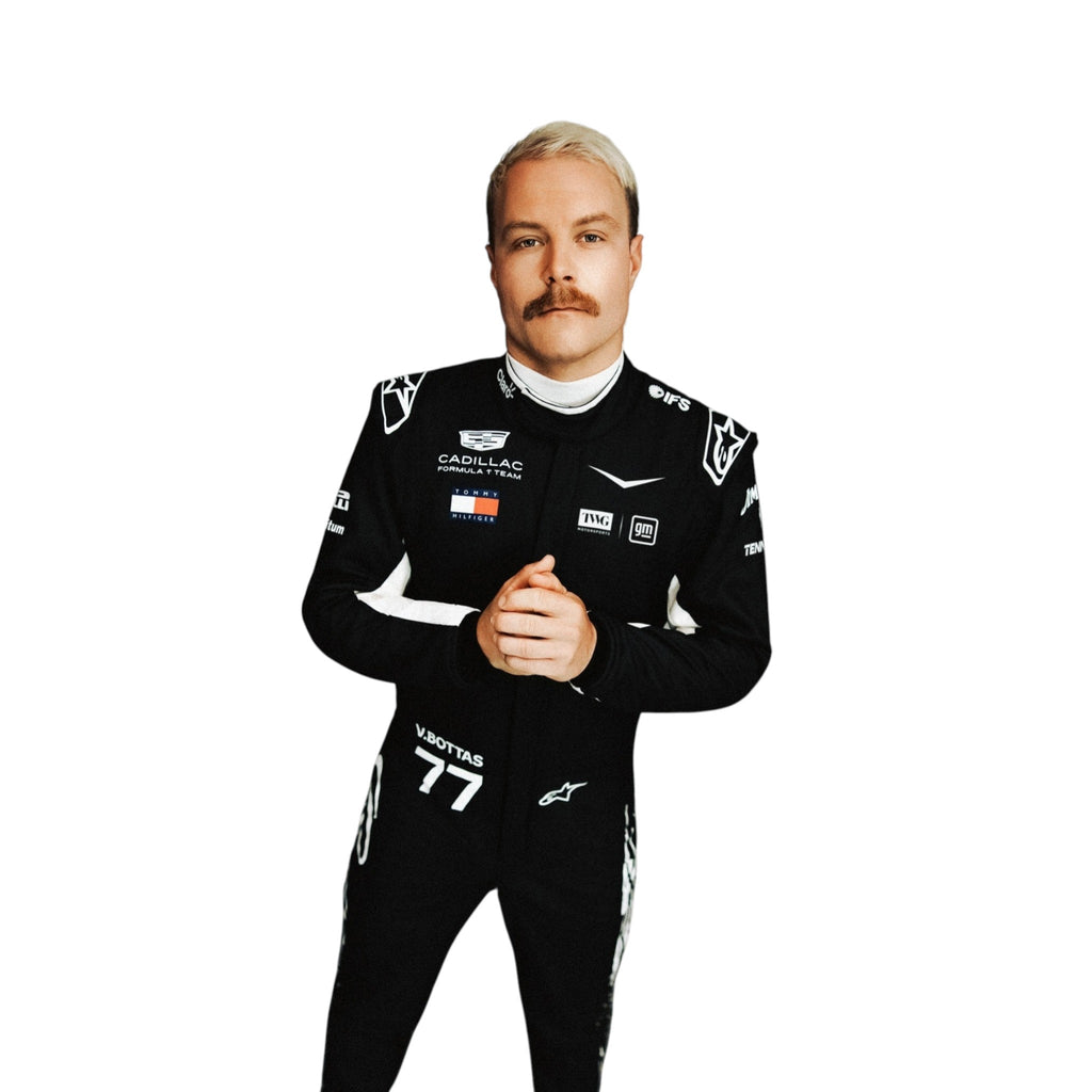 NEW 2026 Valtteri Bottas Replica F1 Team Race Suit - Speedx Crafts