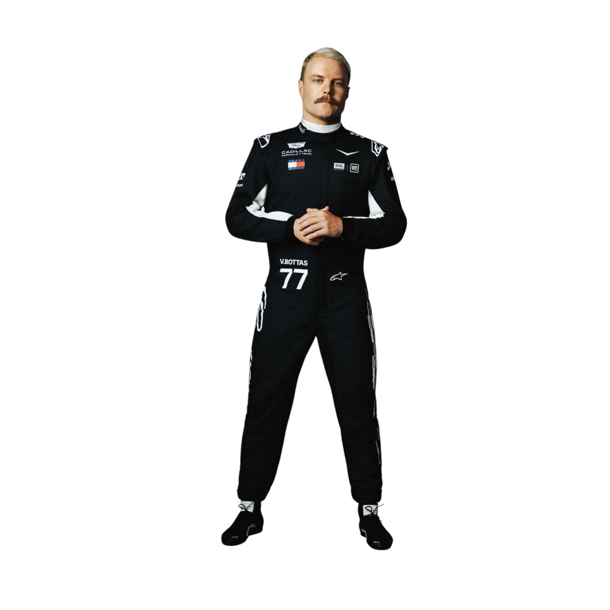 Valtteri Bottas Replica F1 Team Race Suit | Cadillac F1 2026 – Speedx ...