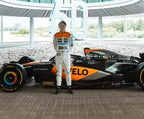 NEW MCLAREN SILVERSTONE OSCAR PIASTRI 2023 F1 TEAM RACE SUIT - Speedxcrafts