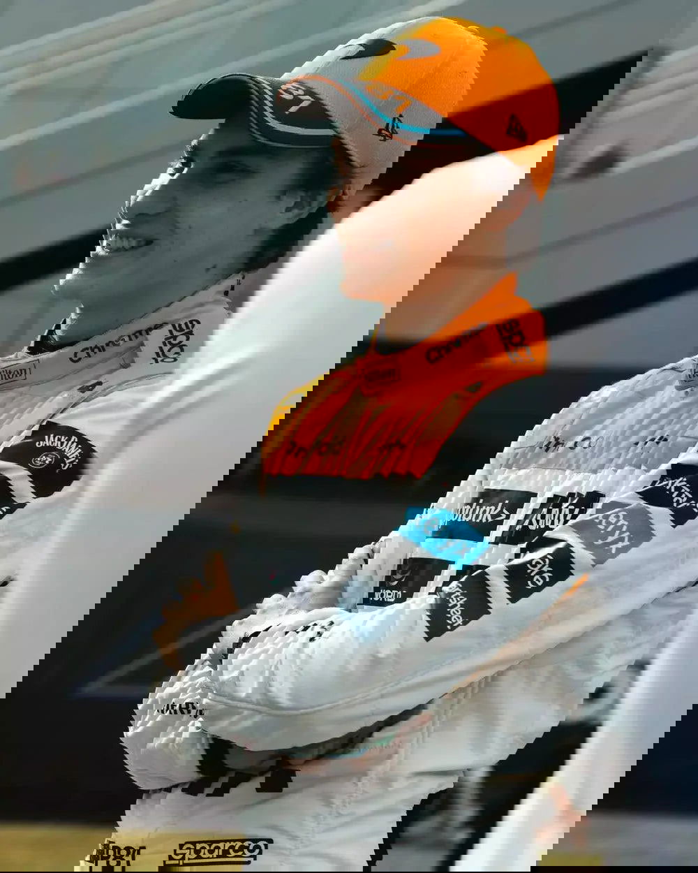 NEW MCLAREN SILVERSTONE OSCAR PIASTRI 2023 F1 TEAM RACE SUIT - Speedxcrafts