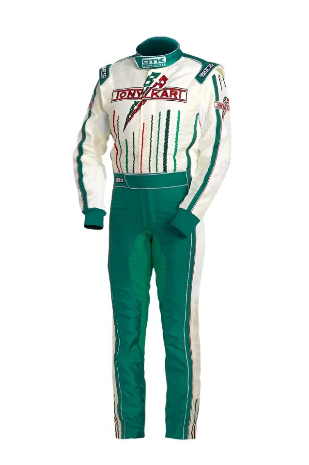 NEW TONY KART–SPARCO X-LIGHT RACE SUIT - Speedxcrafts