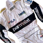 Nelson Piquet 1983 F1 Embroidered Racing Suit - Brabham - Speedxcrafts