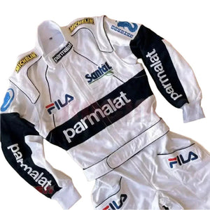 Nelson Piquet 1983 F1 Embroidered Racing Suit - Brabham - Speedxcrafts