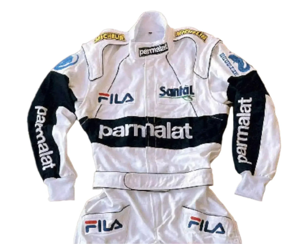 Nelson Piquet 1983 F1 Embroidered Racing Suit - Brabham - Speedxcrafts