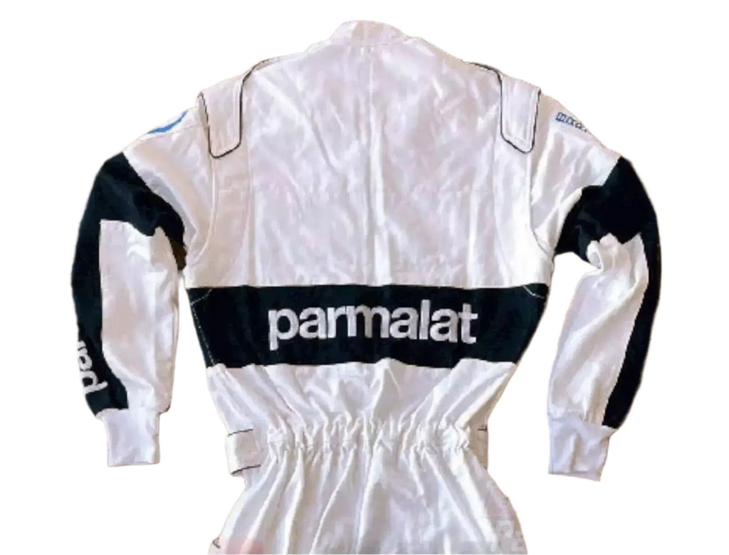 Nelson Piquet 1983 F1 Embroidered Racing Suit - Brabham - Speedxcrafts