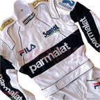 Nelson Piquet 1983 F1 Embroidered Racing Suit - Brabham - Speedxcrafts