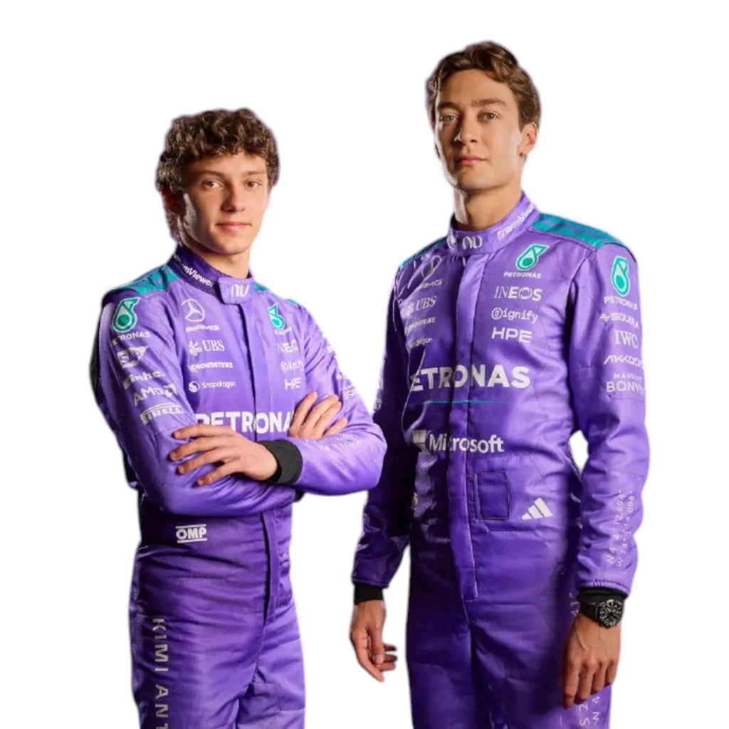 New 2026 NU Mercedes MIAMI GP F1 Race Suit