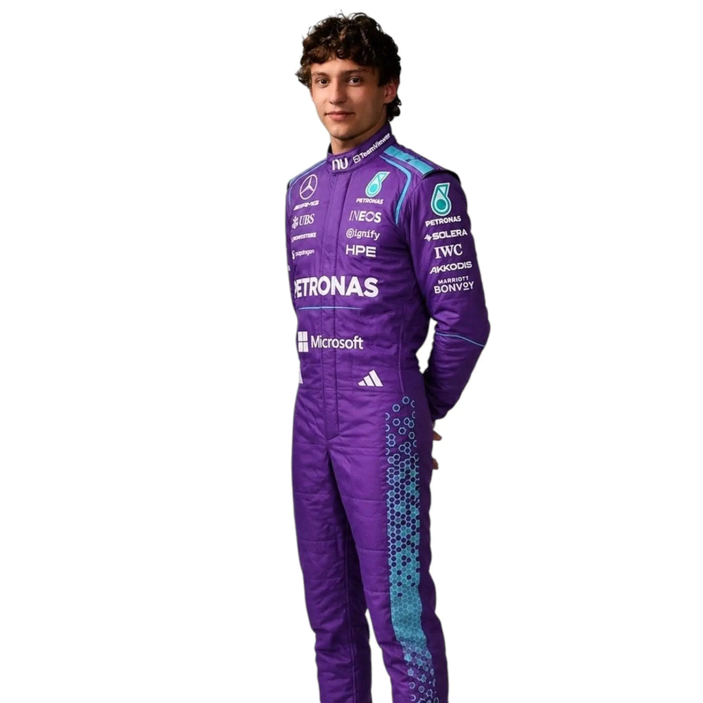 New 2026 NU Mercedes MIAMI GP F1 Race Suit