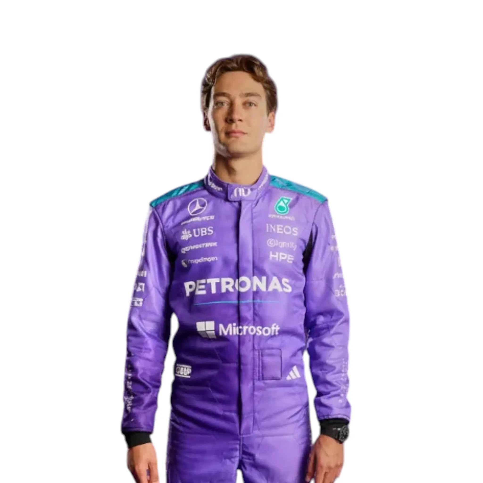 New 2026 NU Mercedes MIAMI GP F1 Race Suit