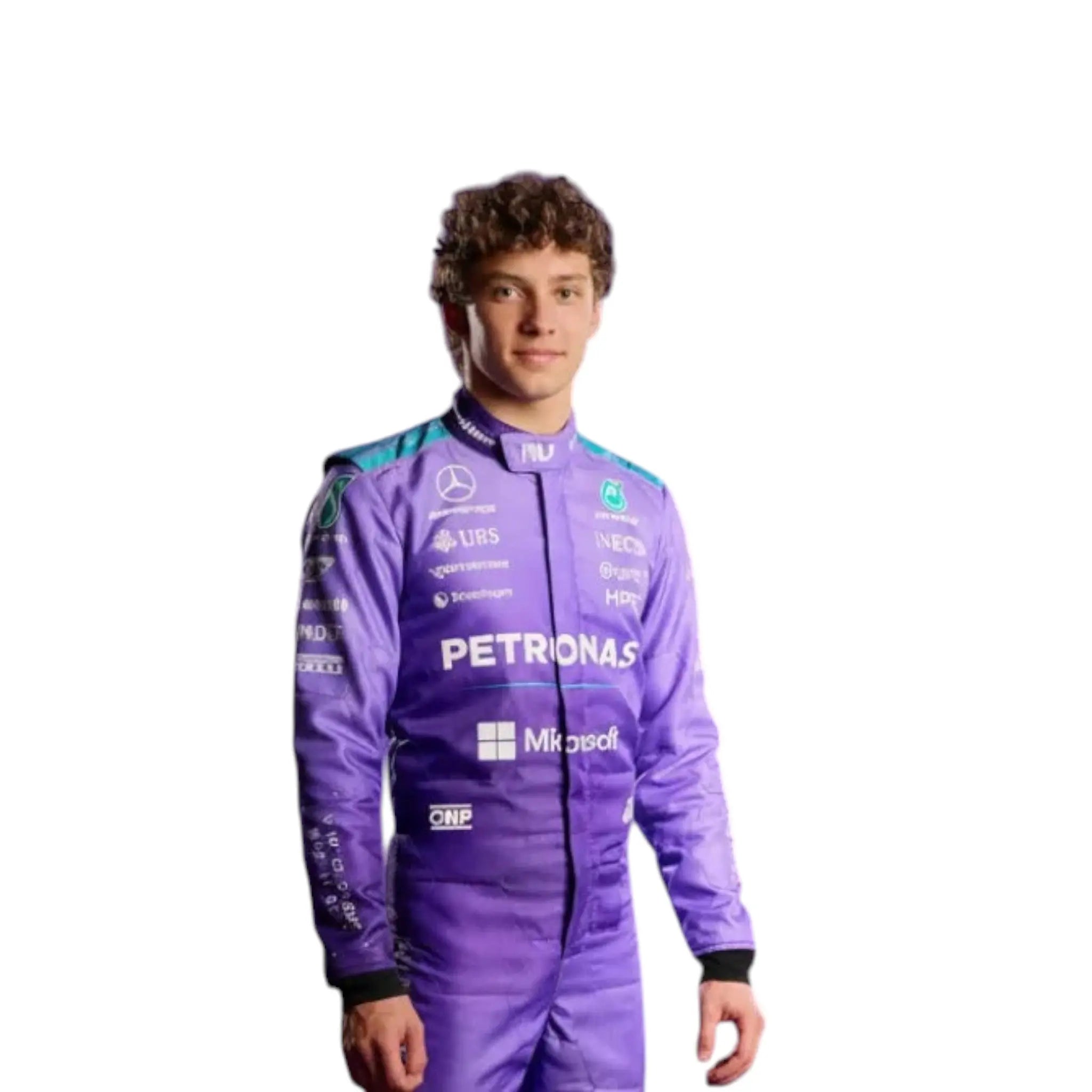 New 2026 NU Mercedes MIAMI GP F1 Race Suit
