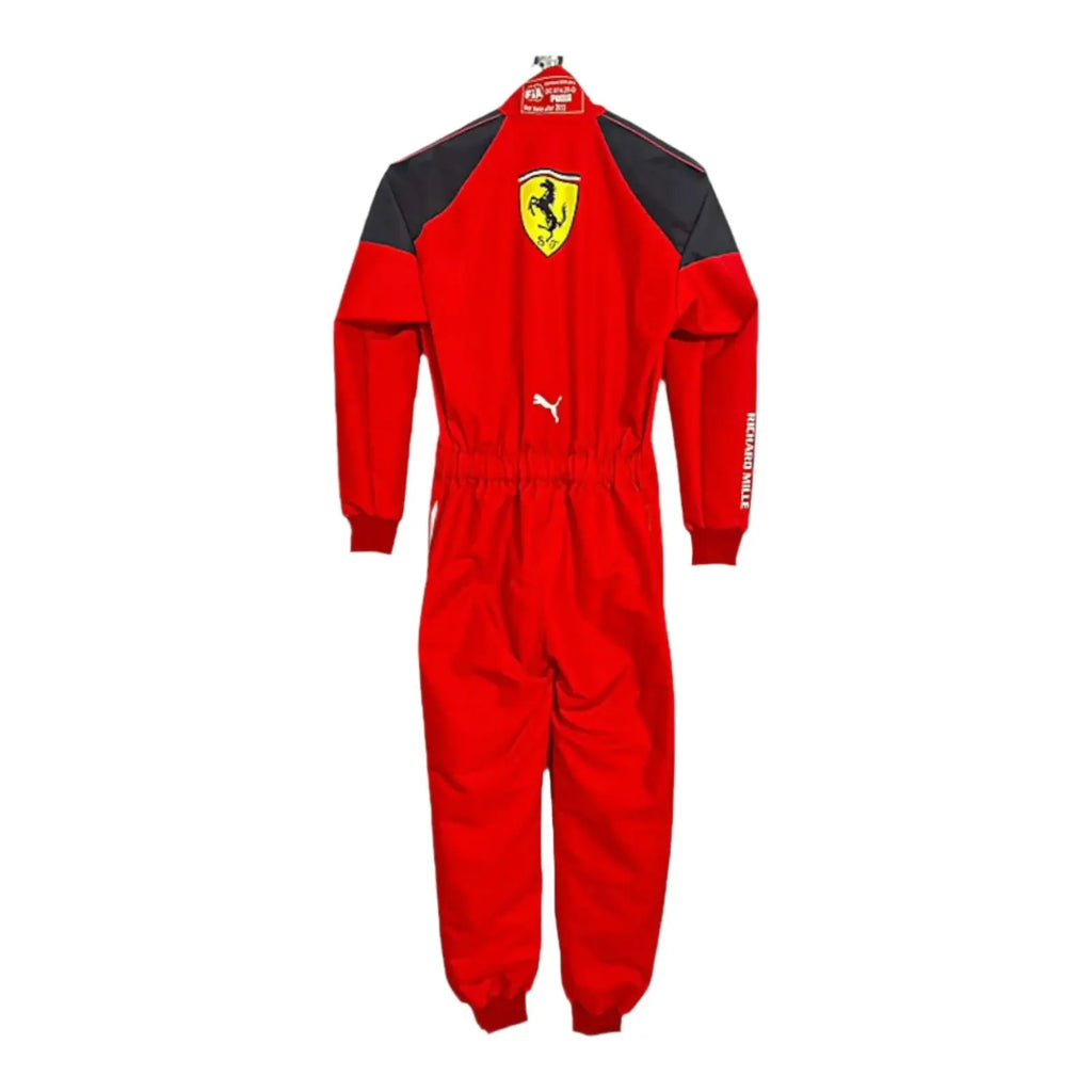 New Charles Leclerc 2023 Race Suit Ferrari F1 - Speedxcrafts