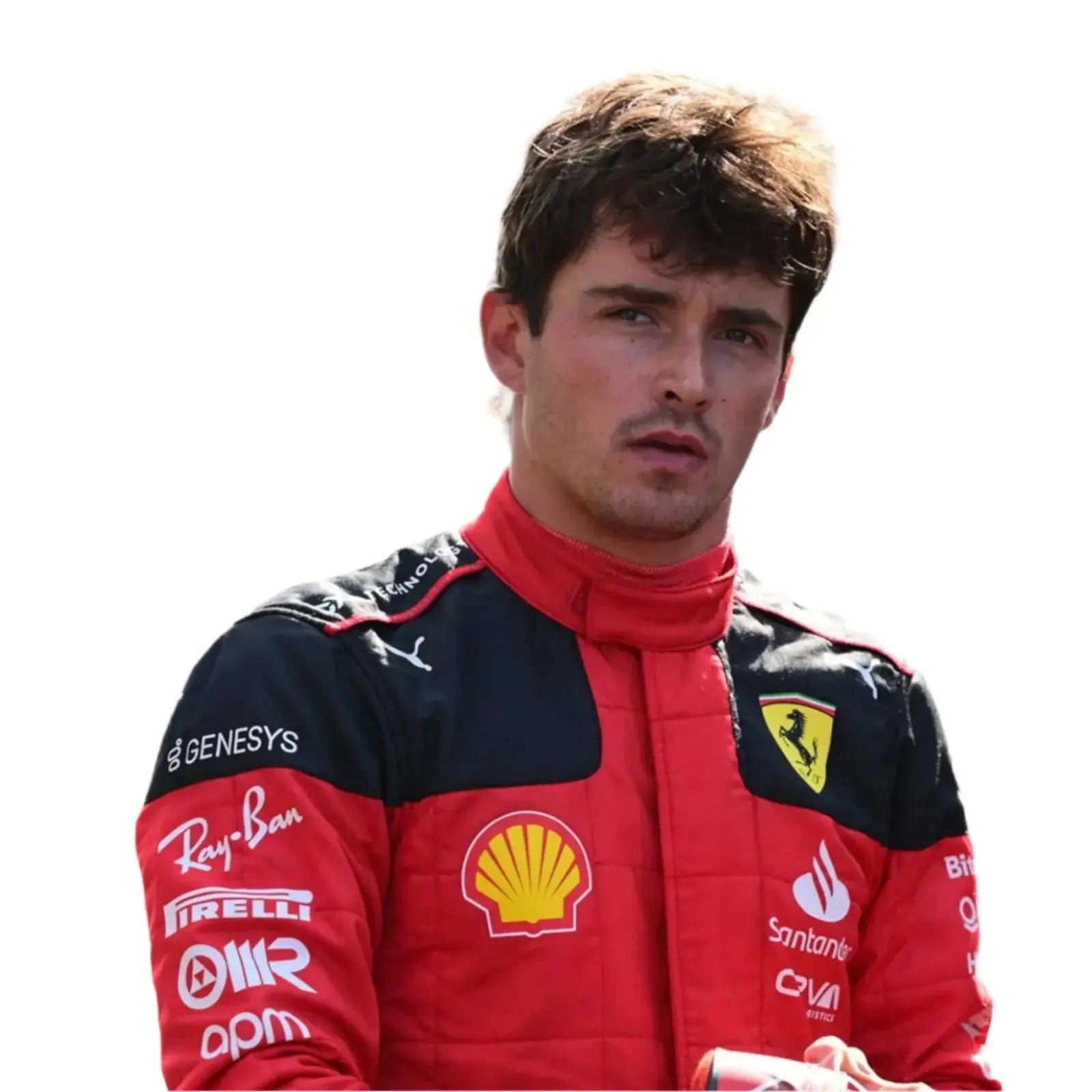 New Charles Leclerc 2023 Race Suit Ferrari F1 - Speedxcrafts