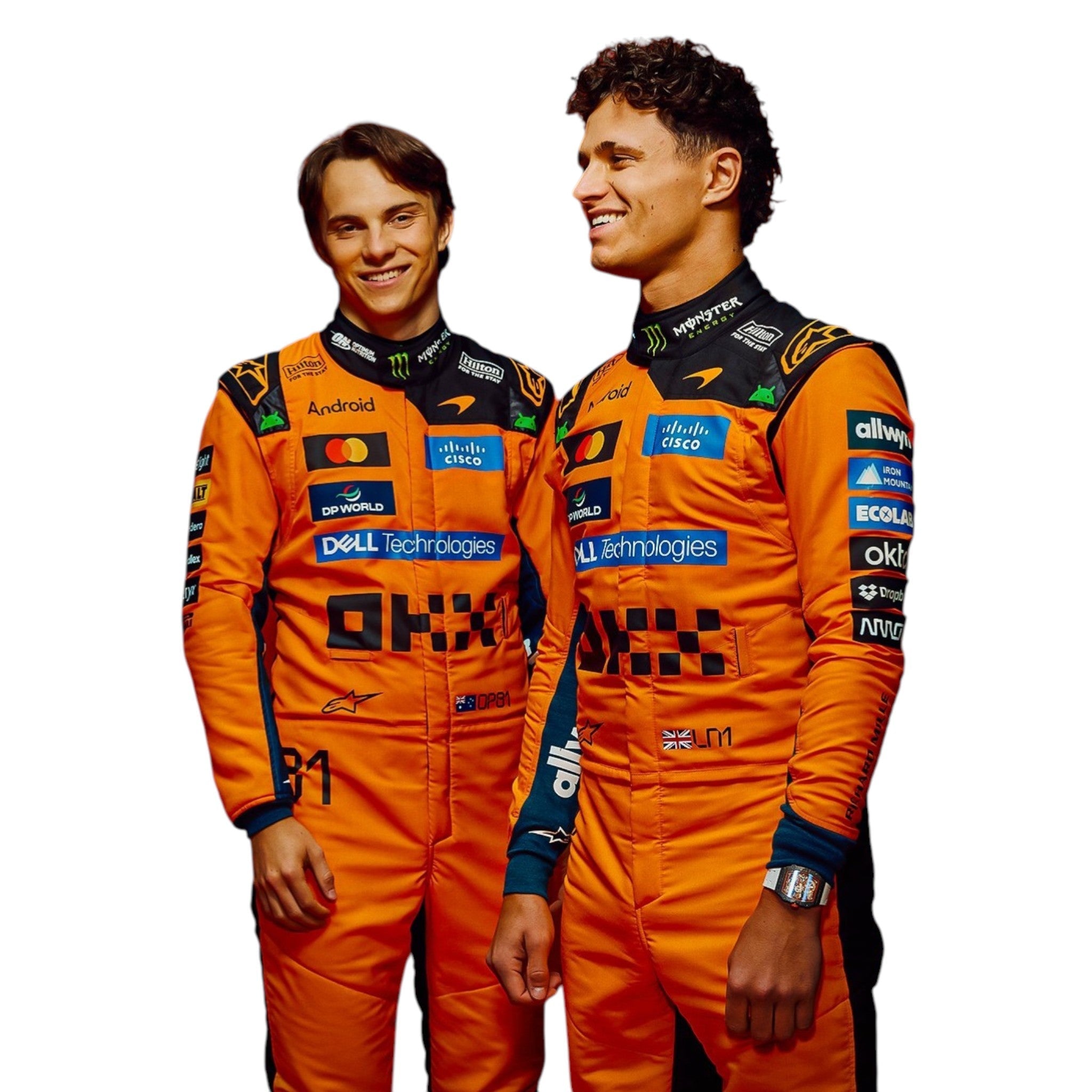 New 2026 Mclaren replica f1 team Race Suit - Speedx Crafts