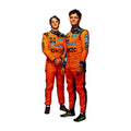 New 2026 Mclaren replica f1 team Race Suit - Speedx Crafts