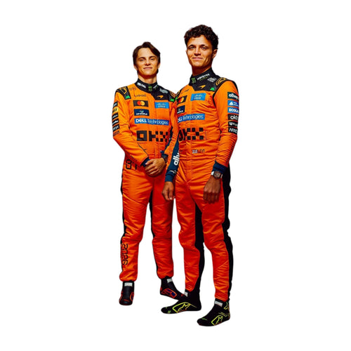 New 2026 Mclaren replica f1 team Race Suit - Speedx Crafts