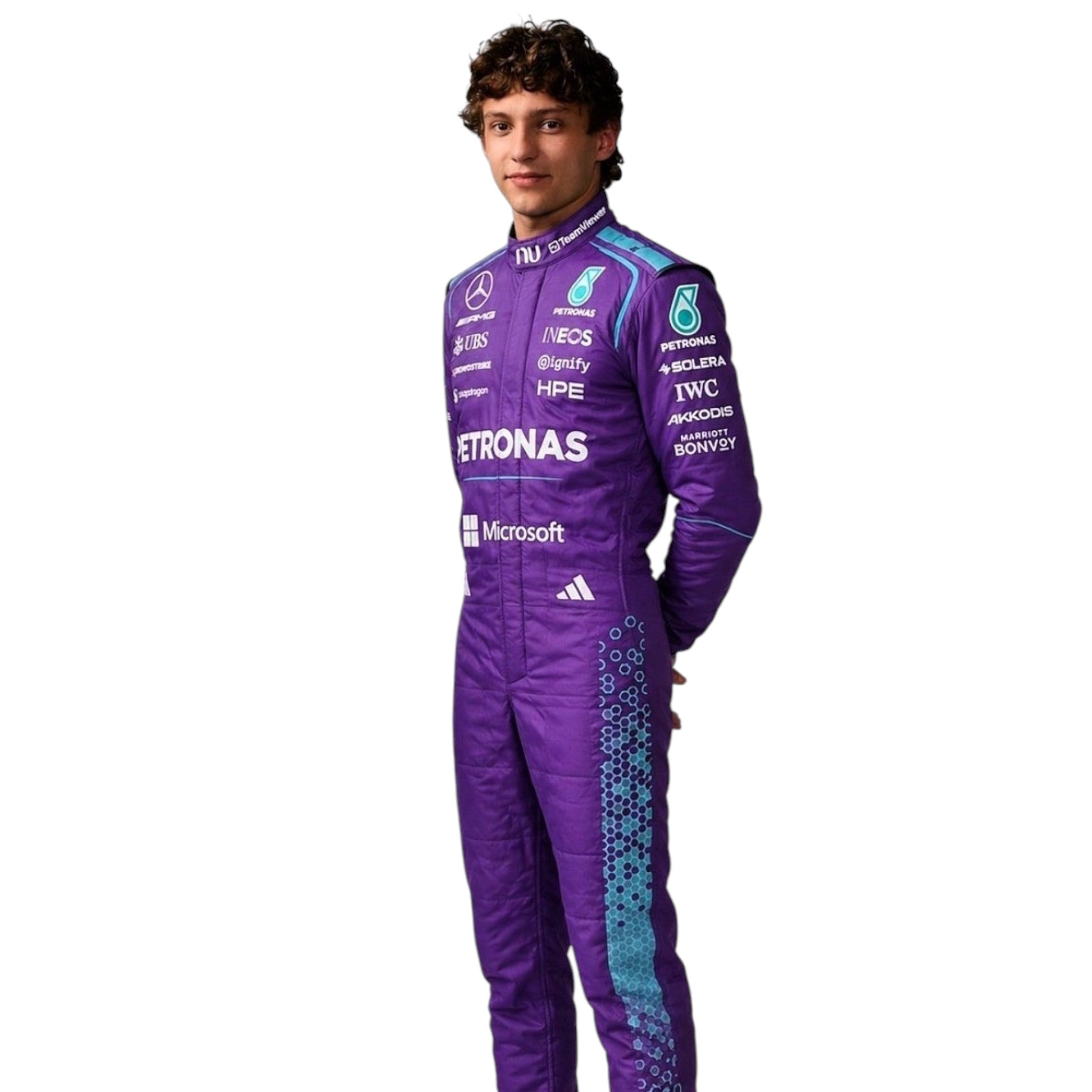 Mercedes F1 Race Suits, Gloves & Boots Racewear – Speedx Crafts