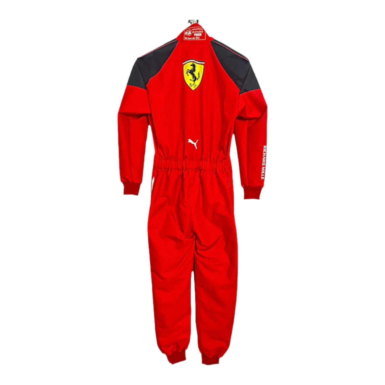 New Charles Leclerc 2023 Race Suit Ferrari F1 - Speedxcrafts