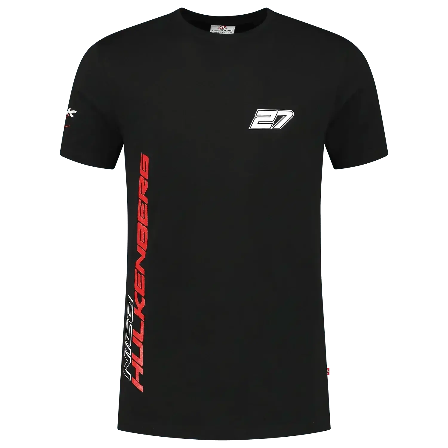 Nico Hulkenberg 2023 T-shirt Black F1 - Speedxcrafts