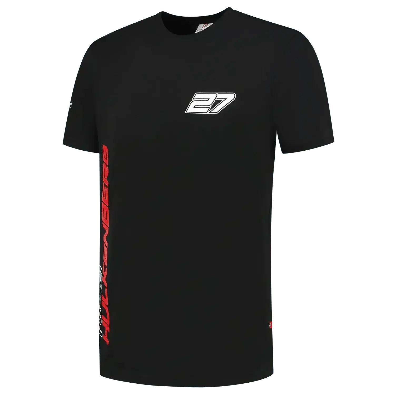 Nico Hulkenberg 2023 T-shirt Black F1 - Speedxcrafts