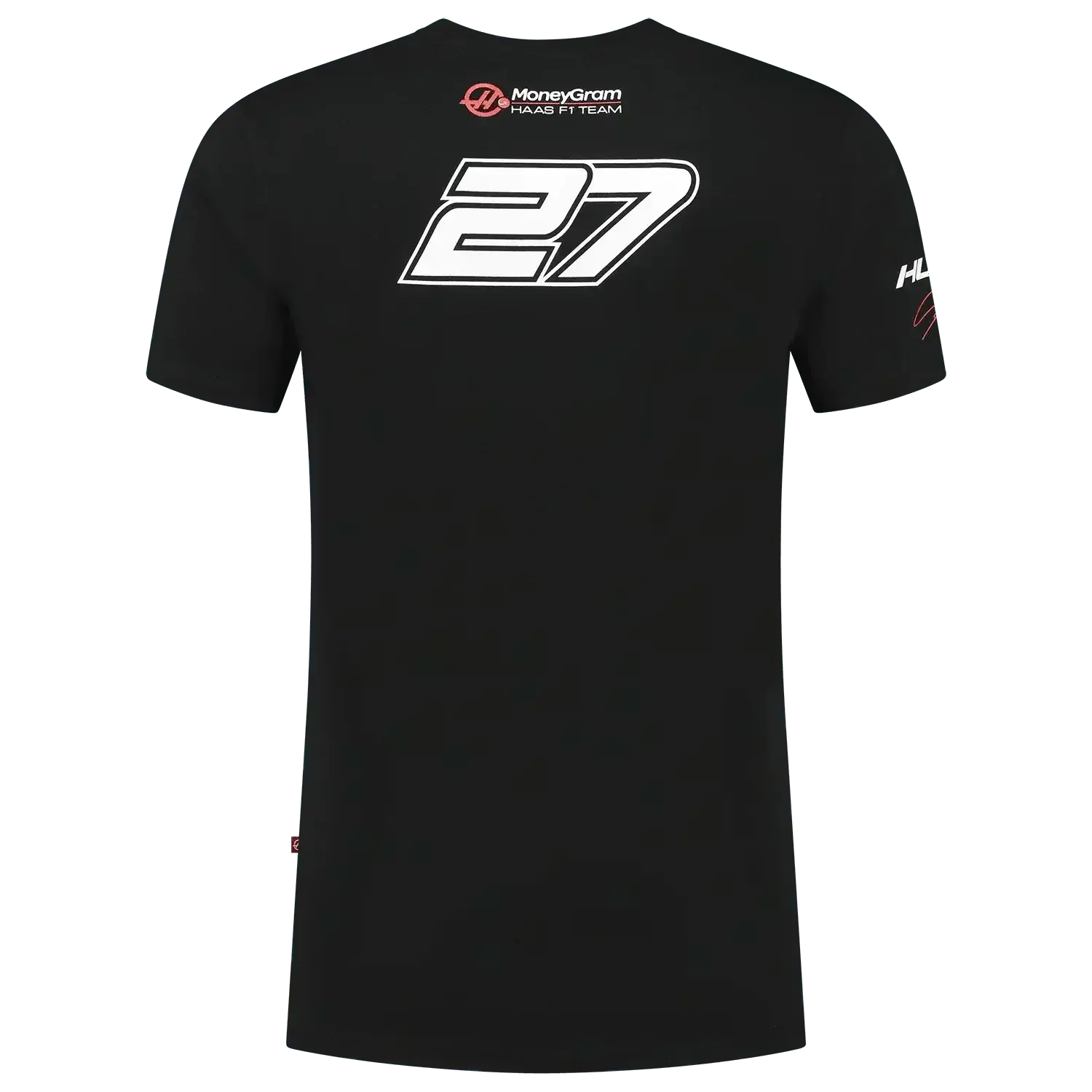 Nico Hulkenberg 2023 T-shirt Black F1 - Speedxcrafts