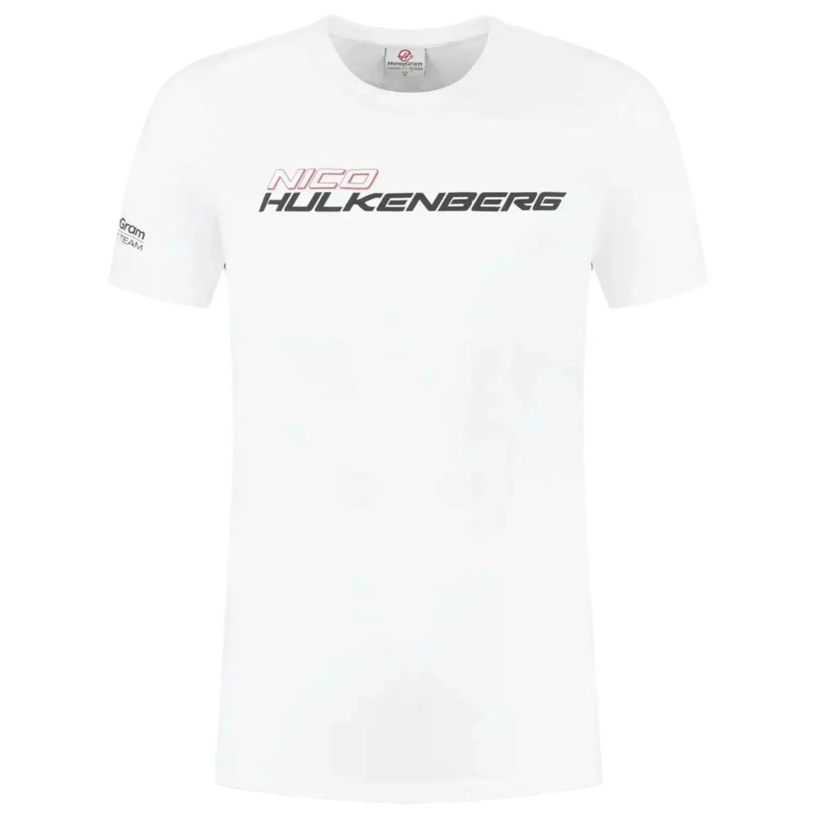 Nico Hulkenberg 2023 T-shirt White F1 - Speedxcrafts