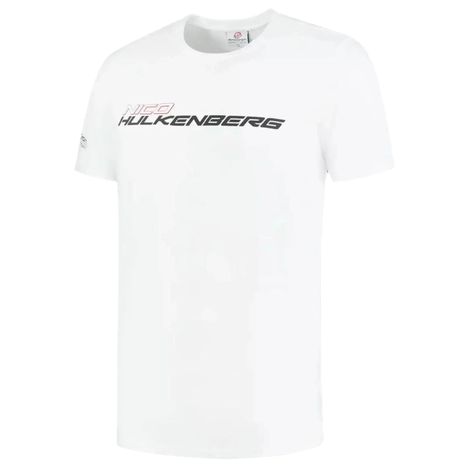 Nico Hulkenberg 2023 T-shirt White F1 - Speedxcrafts