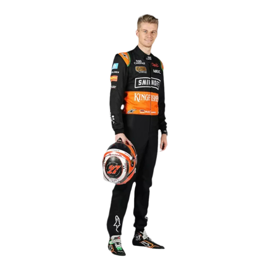 Nico Hulkenberg 2015 F1 Race Suit | Force India - Speedxcrafts