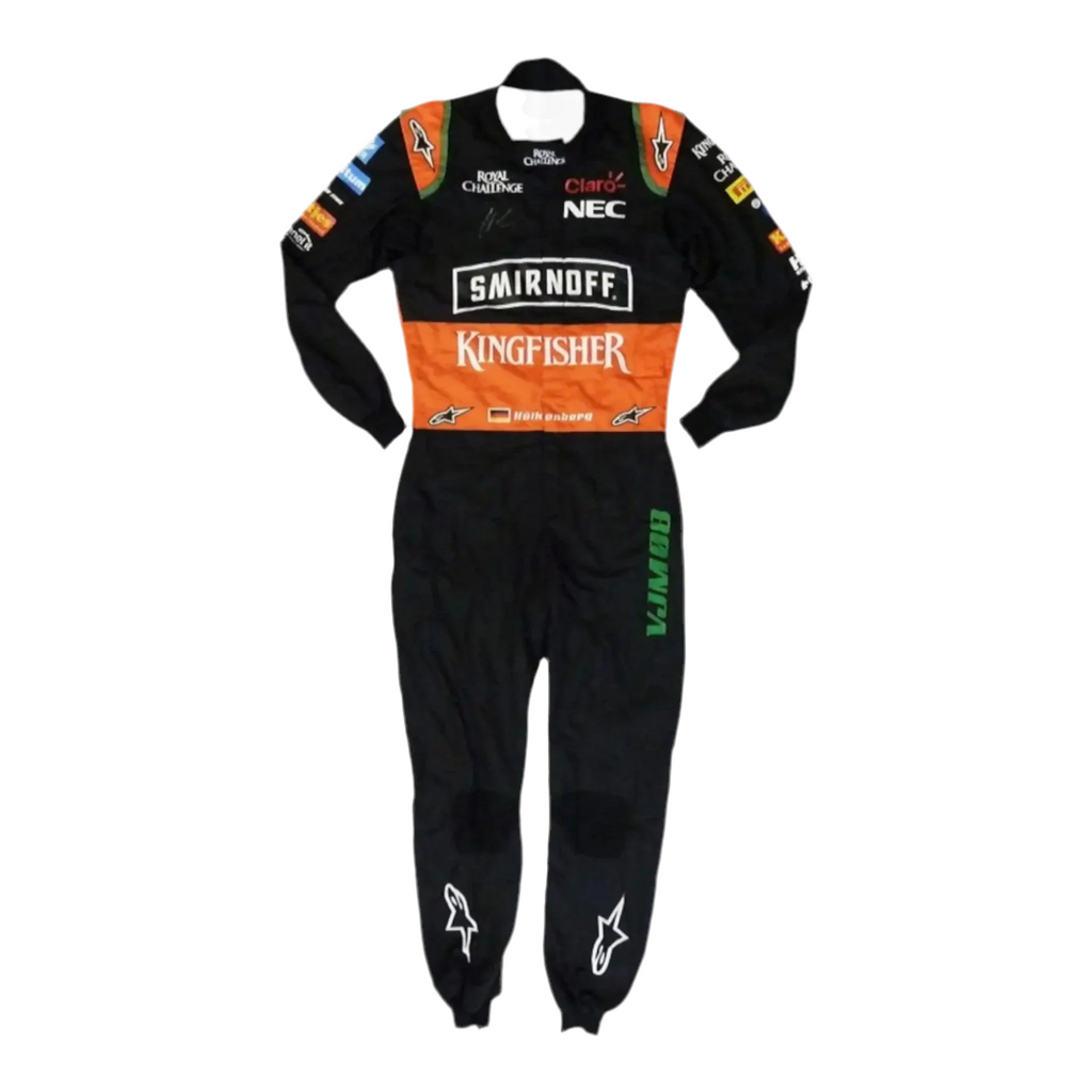 Nico Hulkenberg 2015 F1 Race Suit | Force India - Speedxcrafts