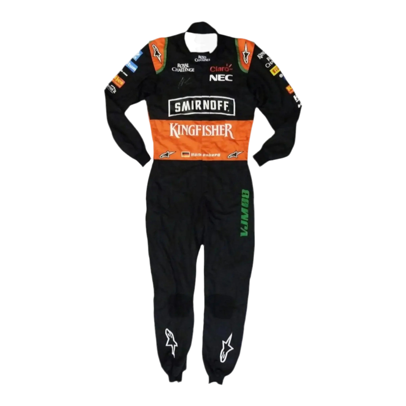 Nico Hulkenberg 2015 F1 Race Suit | Force India - Speedxcrafts