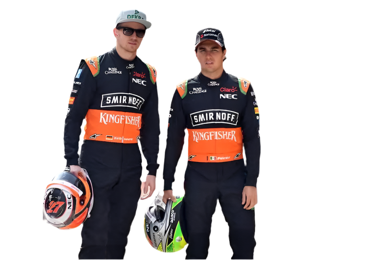 Nico Hulkenberg 2015 F1 Race Suit | Force India - Speedxcrafts