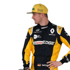 Nico Hulkenberg 2018 Renault F1 Team Race Suit - Speedxcrafts