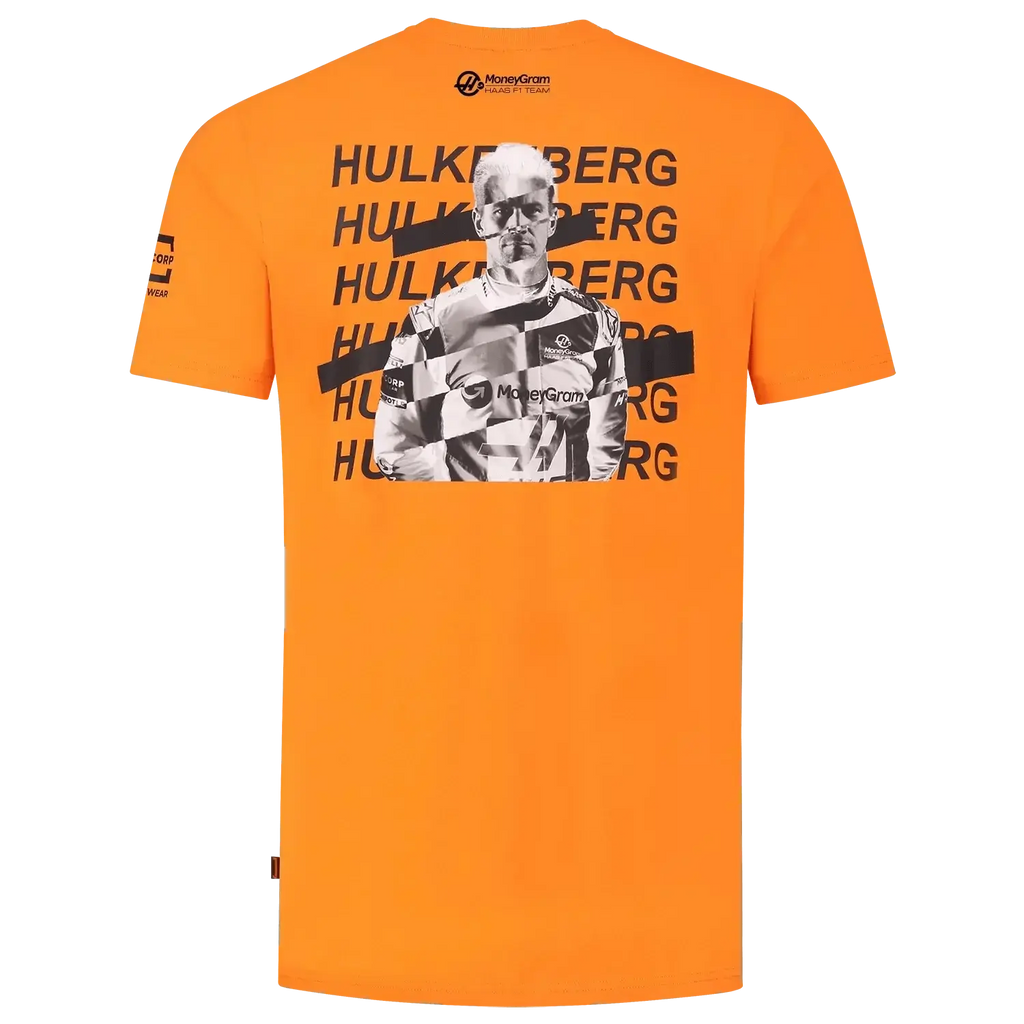 Nico Hulkenberg 2023 Fan Designed work T-shirt - Speedxcrafts