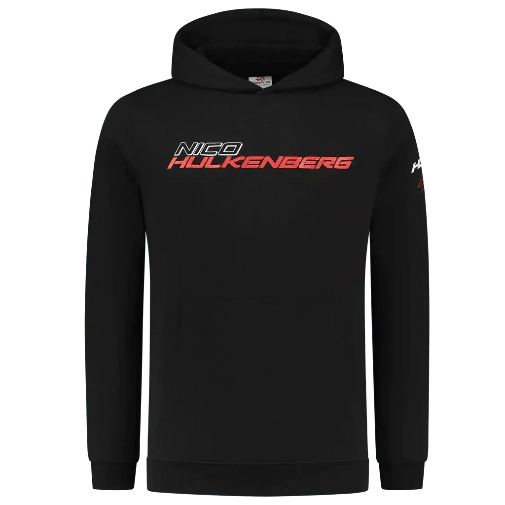 Nico Hulkenberg 2023 Hoodie Haas F1 New desinged - Speedxcrafts