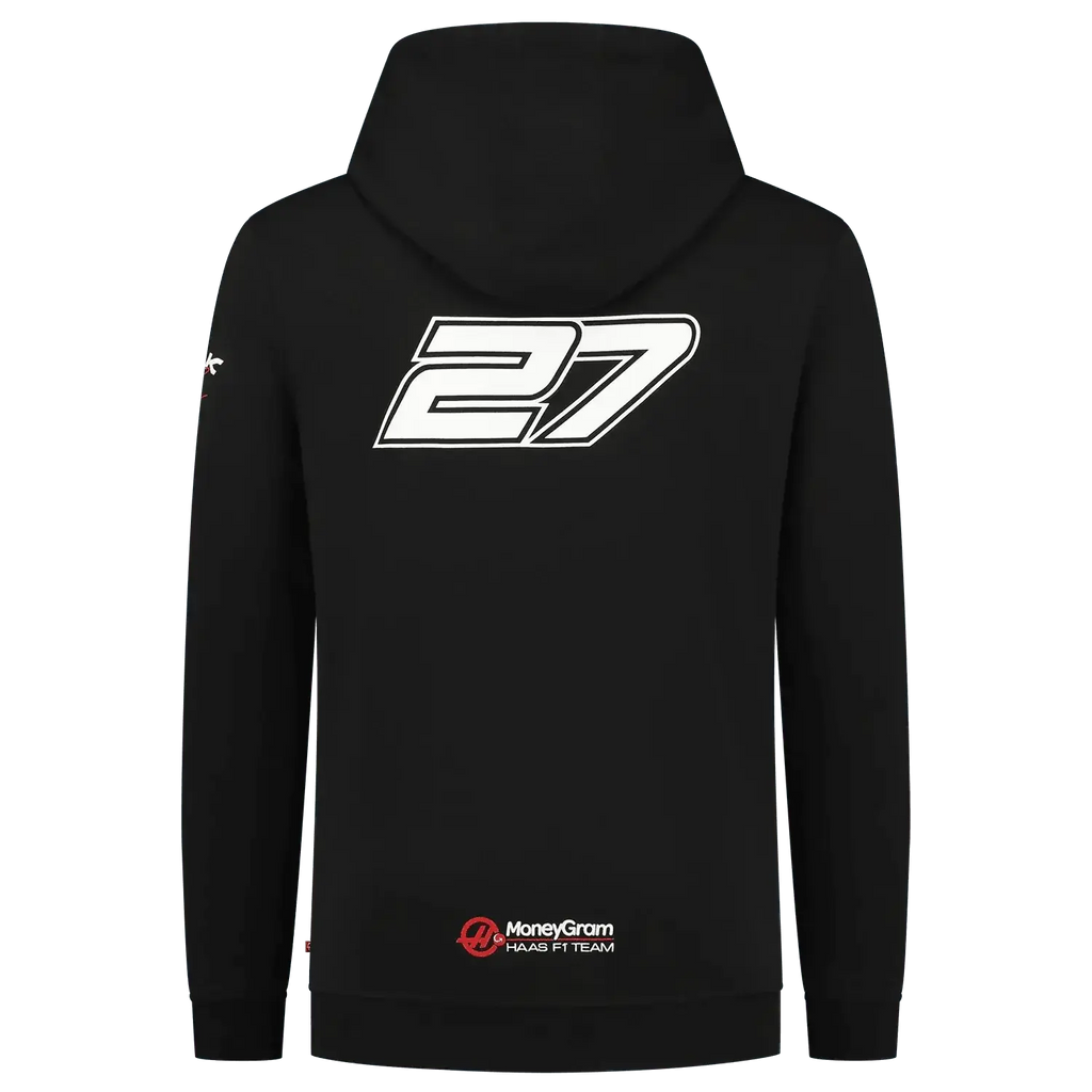 Nico Hulkenberg 2023 Hoodie Haas F1 New desinged - Speedxcrafts