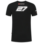 Nico Hulkenberg 2023 T-shirt Black F1 - Speedxcrafts