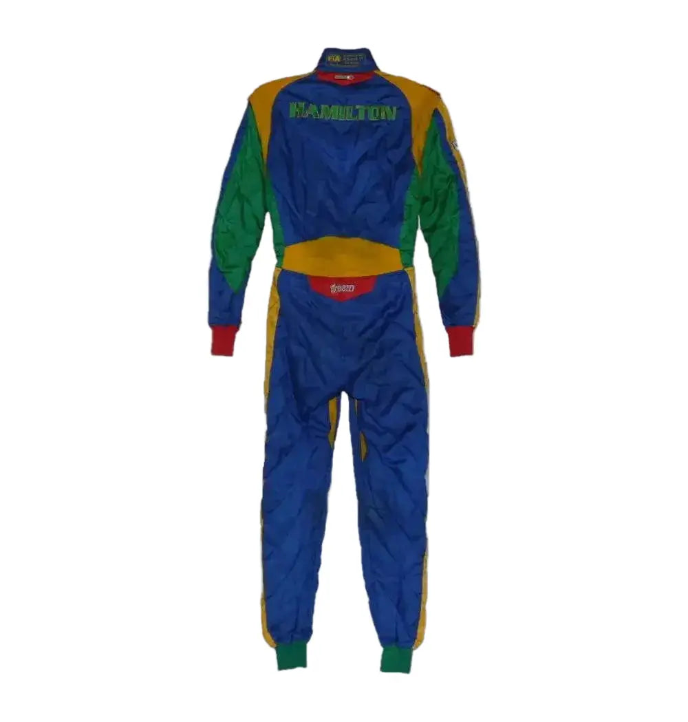Nicolas Hamilton Brother of Lewis 2013 European Touring Car Cup Race Suit - Speedxcrafts