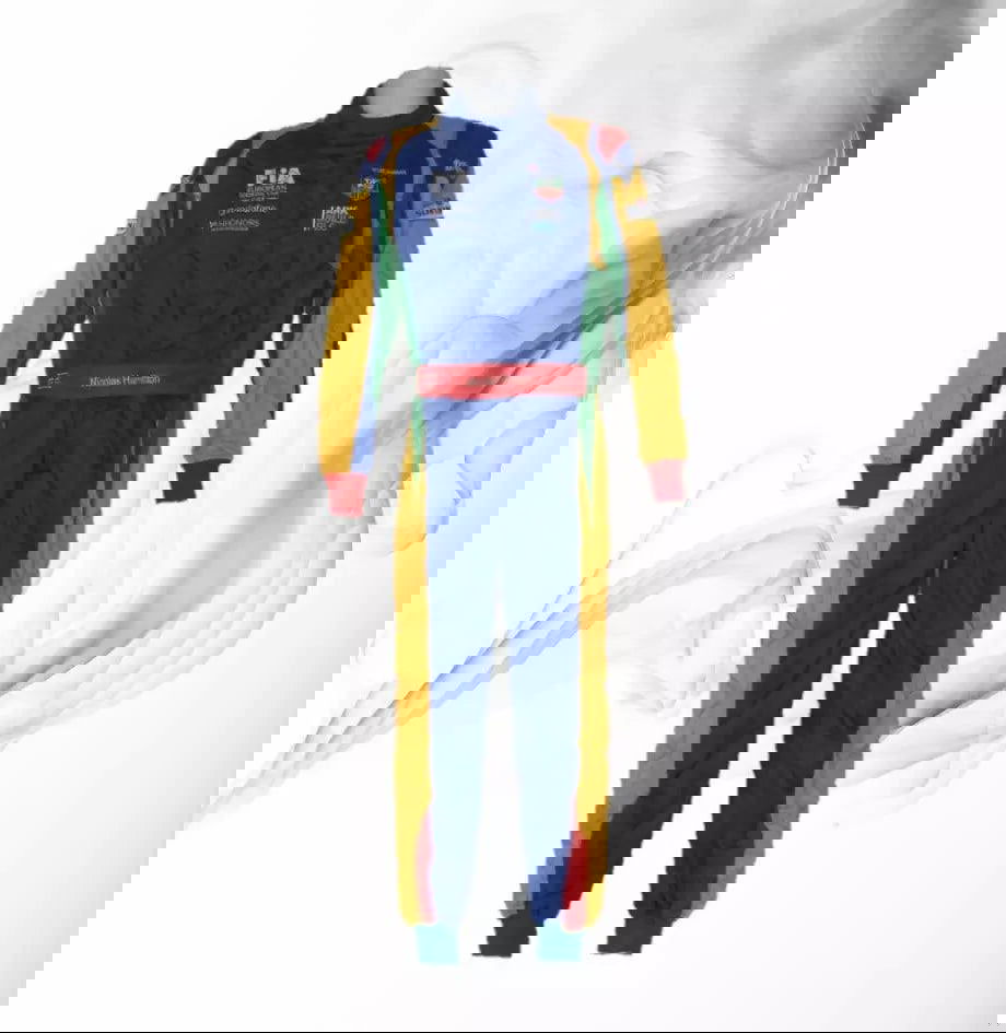 Nicolas Hamilton Brother of Lewis 2013 European Touring Car Cup Race Suit - Speedxcrafts