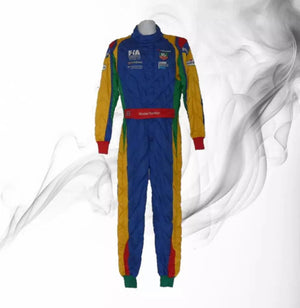 Nicolas Hamilton Brother of Lewis 2013 European Touring Car Cup Race Suit - Speedxcrafts