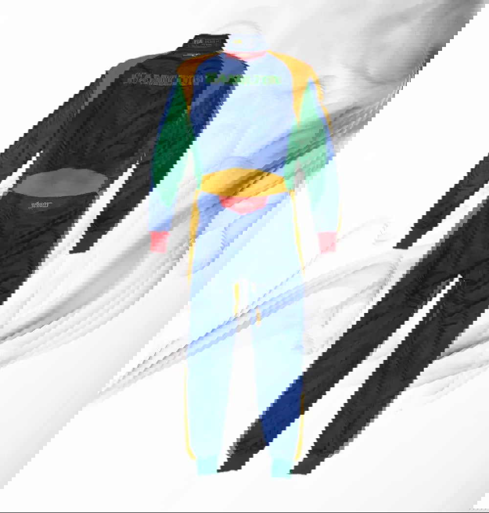 Nicolas Hamilton Brother of Lewis 2013 European Touring Car Cup Race Suit - Speedxcrafts