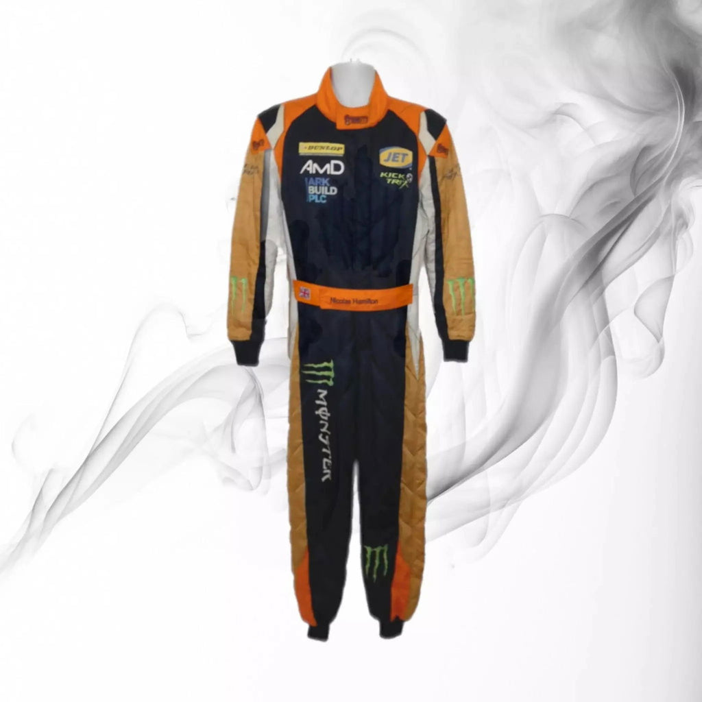 Nicolas Hamilton (Brother of Lewis) 2015 British Touring Car Championship race suit - Speedxcrafts