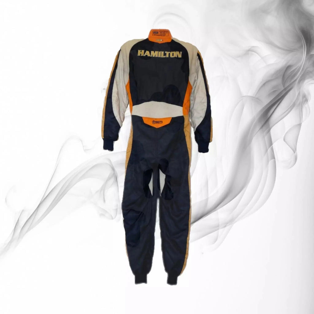 Nicolas Hamilton (Brother of Lewis) 2015 British Touring Car Championship race suit - Speedxcrafts