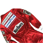 Niki Lauda 1976 Ferrari F1 Embroidered Racing suit - Speedxcrafts